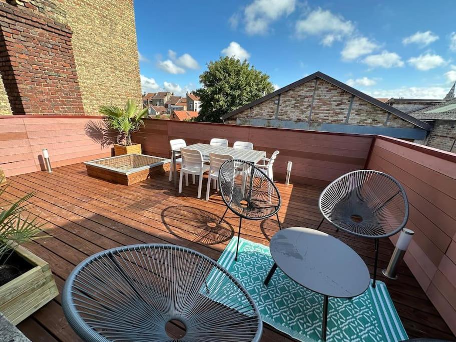 Goodhome*La Terrasse D'Horizon ダンケルク エクステリア 写真